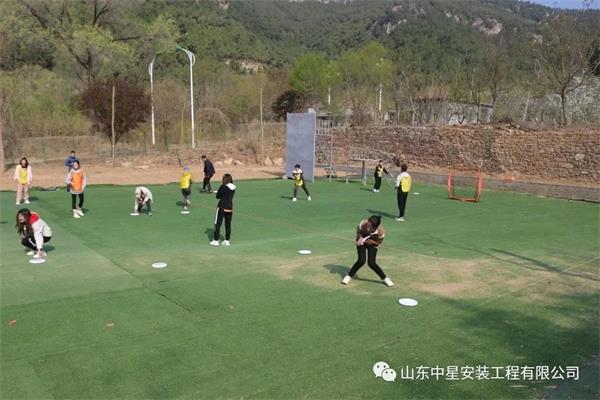 “挑戰(zhàn)自我，團隊協(xié)作，共創(chuàng)輝煌”山東中星安裝工程有限公司團建活動